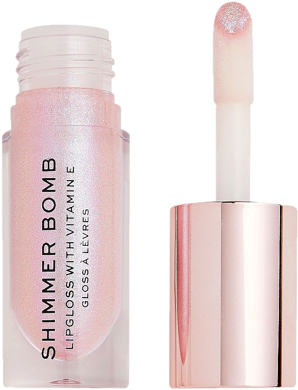 Błyszczyk do ust - Makeup Revolution Shimmer Bomb Lip Gloss — Zdjęcie N2