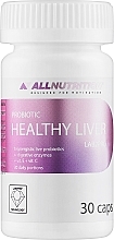 Kup Probiotyczny suplement diety Healthy Liver, w kapsułkach - Allnutrition Probiotic LAB2PRO