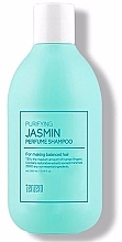 Jasmine Oczyszczający Szampon Perfumowy - Tenzero Purifying Jasmin Perfume Shampoo — Zdjęcie N1