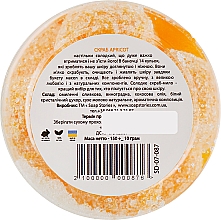 Morelowe mydło peelingujące - Soap Stories Cosmetics — Zdjęcie N2