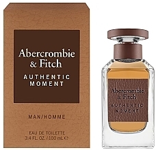 Abercrombie & Fitch Authentic Moment Man - Woda toaletowa — Zdjęcie N2