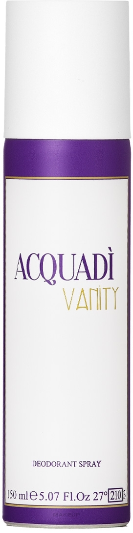 AcquaDì Vanity - Dezodorant — Zdjęcie 150 ml