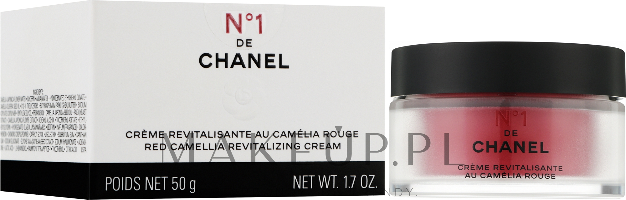 Rewitalizujący krem do twarzy - Chanel N1 De Chanel Revitalizing Cream — Zdjęcie 50 g