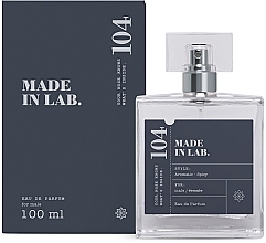 Made In Lab 104 - Woda perfumowana — Zdjęcie N1