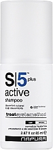 PREZENT! Szampon przeciwłupieżowy Normalizacja skóry wrażliwej - Napura S5 Active Plus Shampoo — Zdjęcie N1