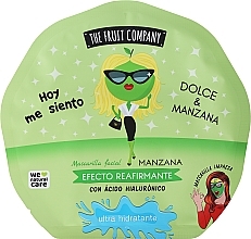 Maska do twarzy - The Fruit Company Apple Mask With Natural Extracts Anti Aging Effect — Zdjęcie N1