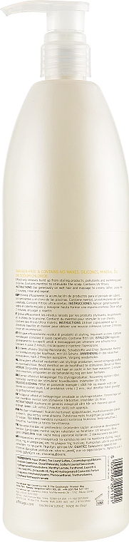 Głęboko oczyszczający szampon do włosów - Affinage Salon Professional Deep Cleansing Shampoo — Zdjęcie N2