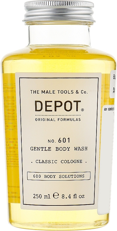 Żel pod prysznic Klasyczna woda kolońska - Depot 601 Gentle Body Wash Classic Cologne