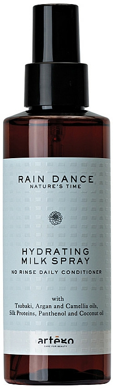 Nawilżające mleczko w sprayu - Artego Rain Dance Hydrating Milk Spray — Zdjęcie N1