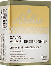 Kup Mydło do twarzy i ciała Miód i drzewo cytrynowe - Abellie Savon Au Miel Au Miel De Citronnier