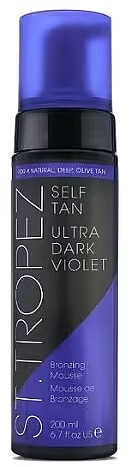 Mus brązujący do ciała - St.Tropez Self Tan Ultra Dark Violet — Zdjęcie N1