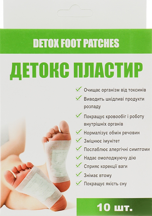 Detoksykujące plastry na stopy - Hebei Foot Mask — Zdjęcie N1