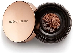 PRZECENA! Sypki puder - Nude by Nature Radiant Loose Powder Foundation * — Zdjęcie N1