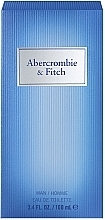 Abercrombie & Fitch First Instinct Together - Woda toaletowa — Zdjęcie N2