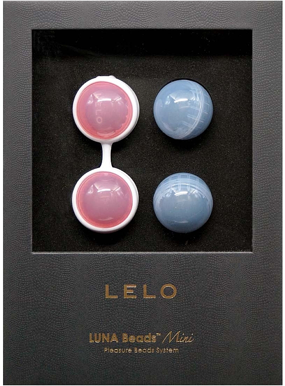 Kulki gejszy - Lelo Luna Beads Mini — Zdjęcie N1