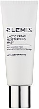 Kup Nawilżająca krem do twarzy - Elemis Advanced Skincare Exotic Cream Moisturising Mask