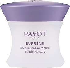 Krem pod oczy - Payot Supreme Regard Youth Eye Care — Zdjęcie N1