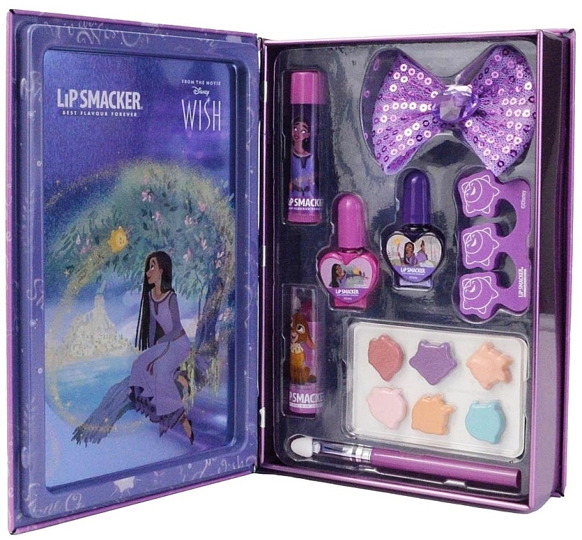 Paleta do makijażu - Lip Smacker Disney Wish Book Tin — Zdjęcie N1
