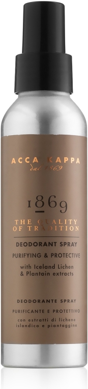 Acca Kappa 1869 - Dezodorant — Zdjęcie N1