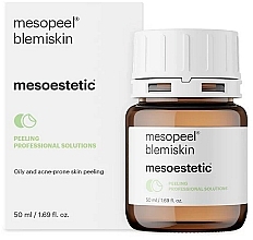 Kup Peeling o działaniu przeciwzapalnym i przeciwbakteryjnym - Mesoestetic Mesopeel Blemiskin