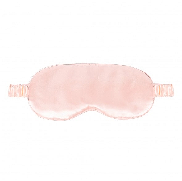 Maska do spania, różowa - Miin Korean Cosmetics Eye Sleeping Mask — Zdjęcie N1