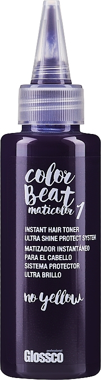 Toner do włosów - Glossco Color Maticolor — Zdjęcie N1