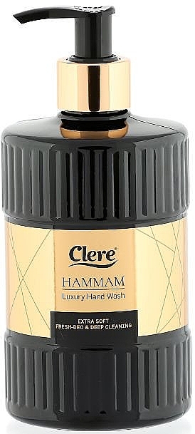 Mydło do rąk w płynie Hammam - Clere Luxury Hand Wash — Zdjęcie N1