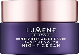 Kup Intensywny krem przeciwstarzeniowy do twarzy na noc - Lumene Nordic Ageless [Ajaton] Radiant Youth Night Cream
