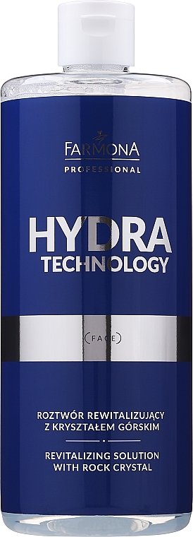 Roztwór rewitalizujący z kryształem górskim - Farmona Professional Hydra Technology Revitalizing Solution — Zdjęcie N2