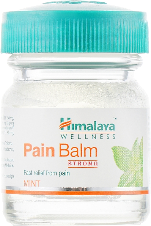 Kojący balsam przeciwbólowy Wintergreen i mięta - Himalaya Herbals Pain Balm — Zdjęcie N5