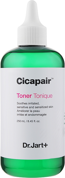 Tonik pielęgnacyjny do skóry problematycznej, tłustej i wrażliwej - Dr. Jart+ Cicapair Toner — Zdjęcie N4