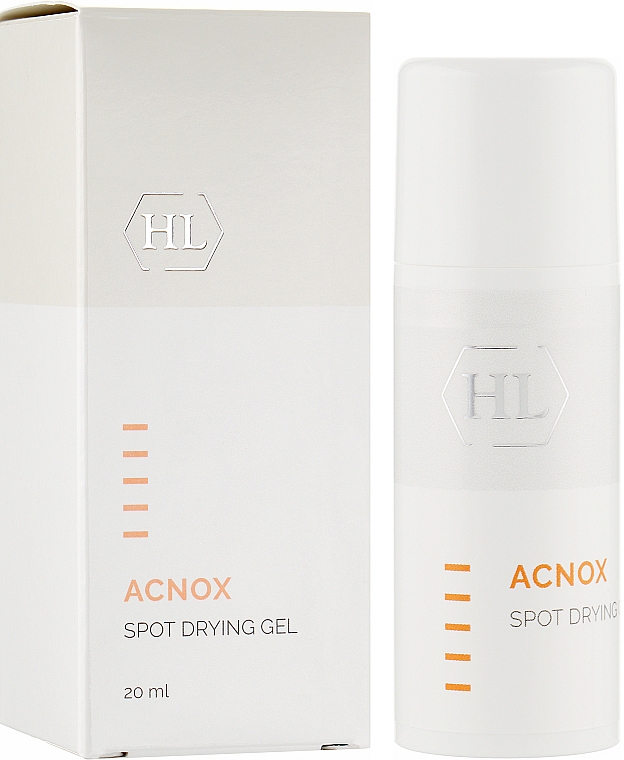 Żel do twarzy - Holy Land Cosmetics Acnox Sport Drying Gel — Zdjęcie N2