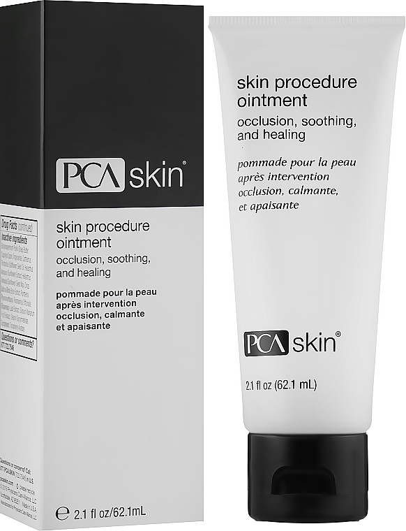 Maść do zabiegów na skórę twarzy - PCA Skin Skin Procedure Ointment  — Zdjęcie N2