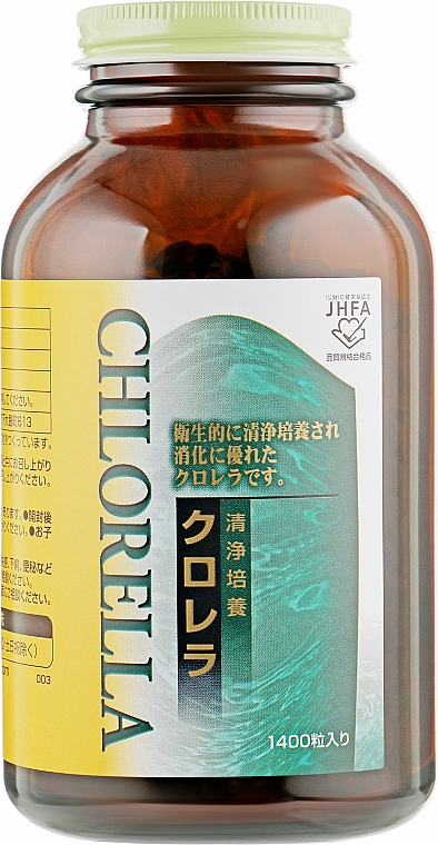 Suplement diety "Chlorella" - Orihiro — Zdjęcie N1