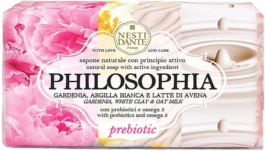 Mydło Prebiotyk - Nesti Dante Philosophia Prebiotic Soap — Zdjęcie N1
