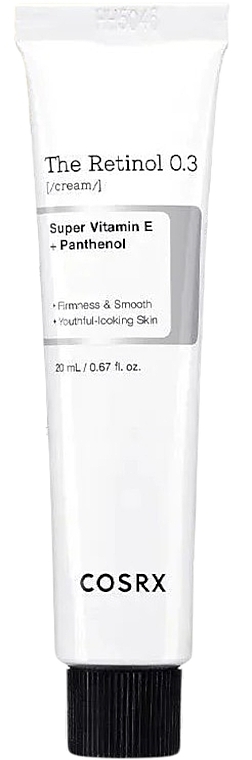 Krem do twarzy z retinolem - Cosrx The Retinol 0.3 Cream — Zdjęcie N1