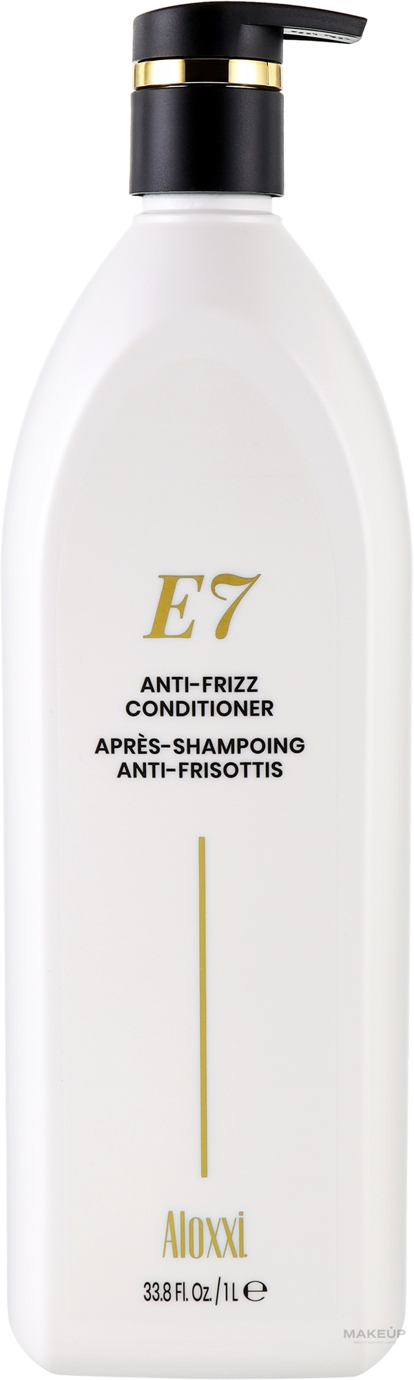 Odżywka zapobiegająca puszeniu się - Aloxxi E7 Anti-Frizz Conditioner — Zdjęcie 1000 ml