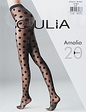 Kup Rajstopy damskie Amalia Model 12, 20 DEN, nero - Giulia