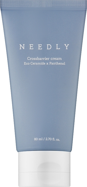 Krem wzmacniający barierę ochronną z ceramidami i pantenolem - Needly Crossbarrier Cream — Zdjęcie N1