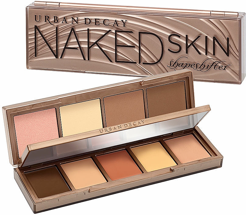 Paleta do konturowania twarzy - Urban Decay Naked Skin Shapeshifter — Zdjęcie N6