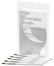 Kup Szczoteczki do rzęs i brwi, szare, 5 szt. - RefectoCil Cosmetic Brush Soft Silver