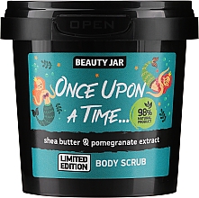 Peeling do ciała Masło shea i ekstrakt z granatu - Beauty Jar Once Upon A Time Limited Edition Body Scrub — Zdjęcie N1