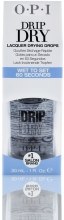 Krople przyspieszające schnięcie lakieru do paznokci - OPI Drip Dry Drops — Zdjęcie N2