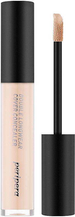 Korektor do twarzy - Peripera Double Longwear Cover Concealer — Zdjęcie N1