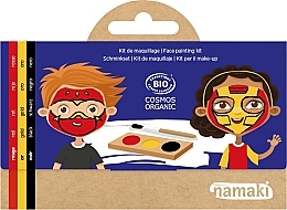 Paleta kolorów do malowania twarzy - Namaki Ninja & Superhero Face Painting Kit — Zdjęcie N1