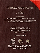 PRZECENA! Ormonde Jayne Qi Intensivo - Perfumy * — Zdjęcie N3