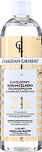 Kup Luksusowy płyn micelarny z molekularnym złotem do demakijażu twarzy i oczu - Christian Laurent Pour La Beauté