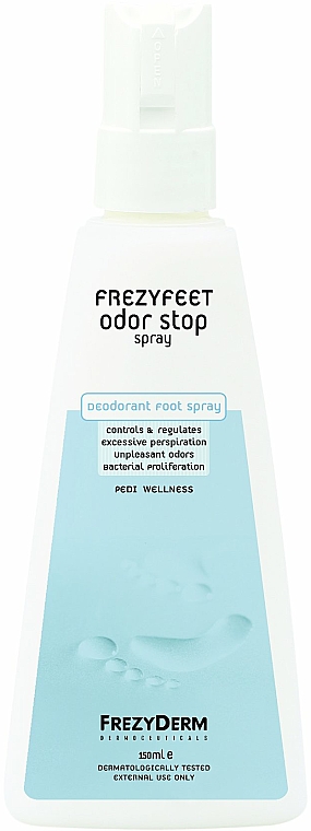 Antybakteryjny dezodorant do stóp - FrezyDerm Frezyfeet Odor Stop Spray — Zdjęcie N1