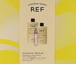 Kup Zestaw - REF Ultimate Repair Gift Box (shm/285ml + cond/245ml + elixir/80ml)