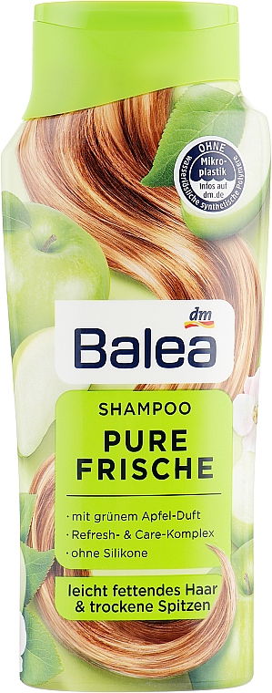 Szampon do włosów, Czysta świeżość - Balea Shampoo Pure Frische — Zdjęcie N1